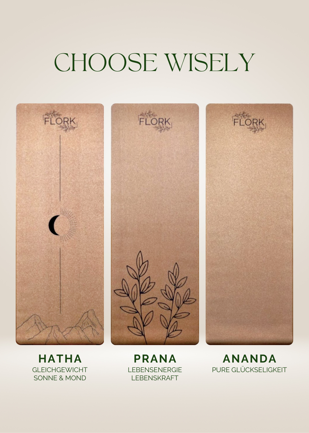 cork yoga mat
