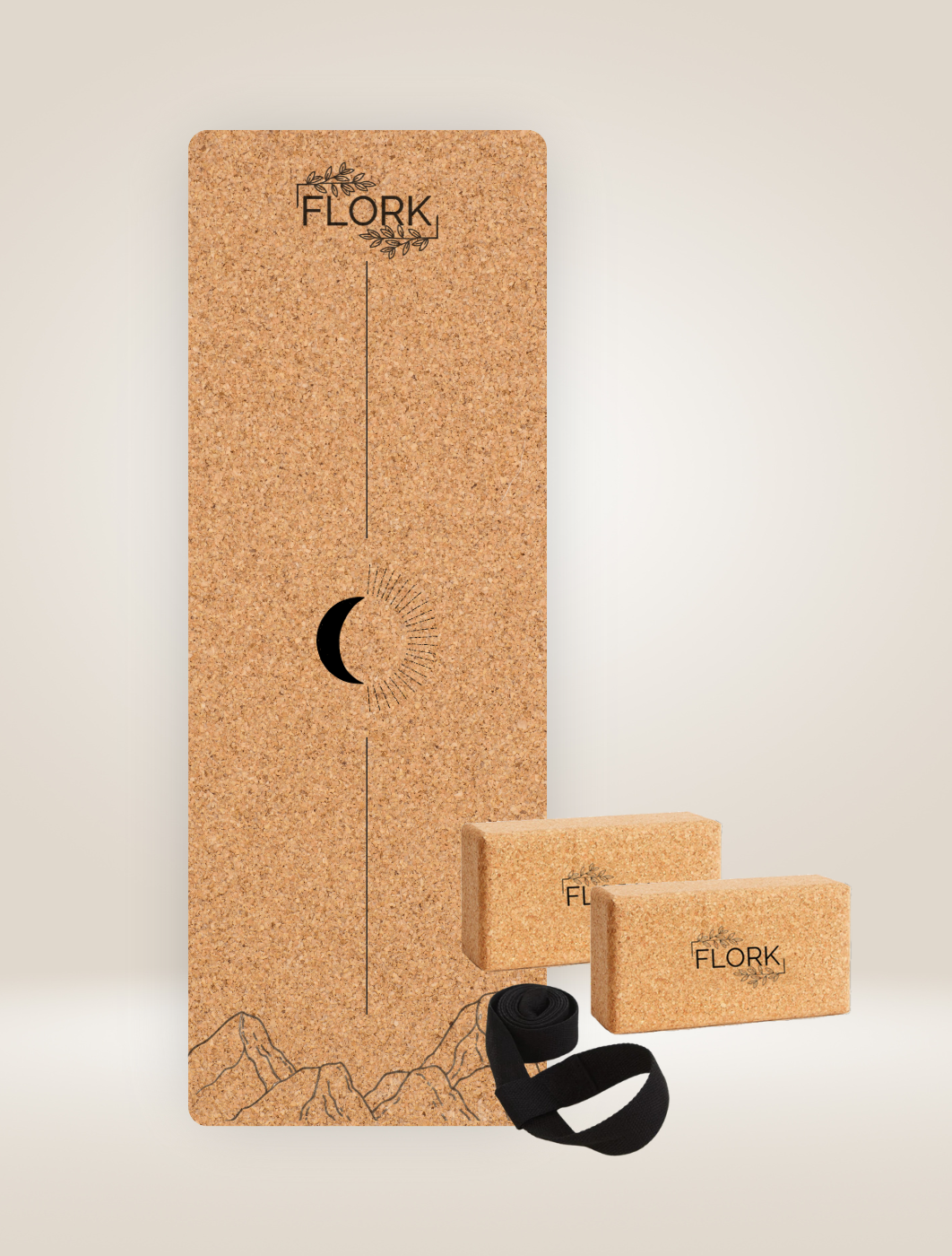 FLORK YOGA-SET