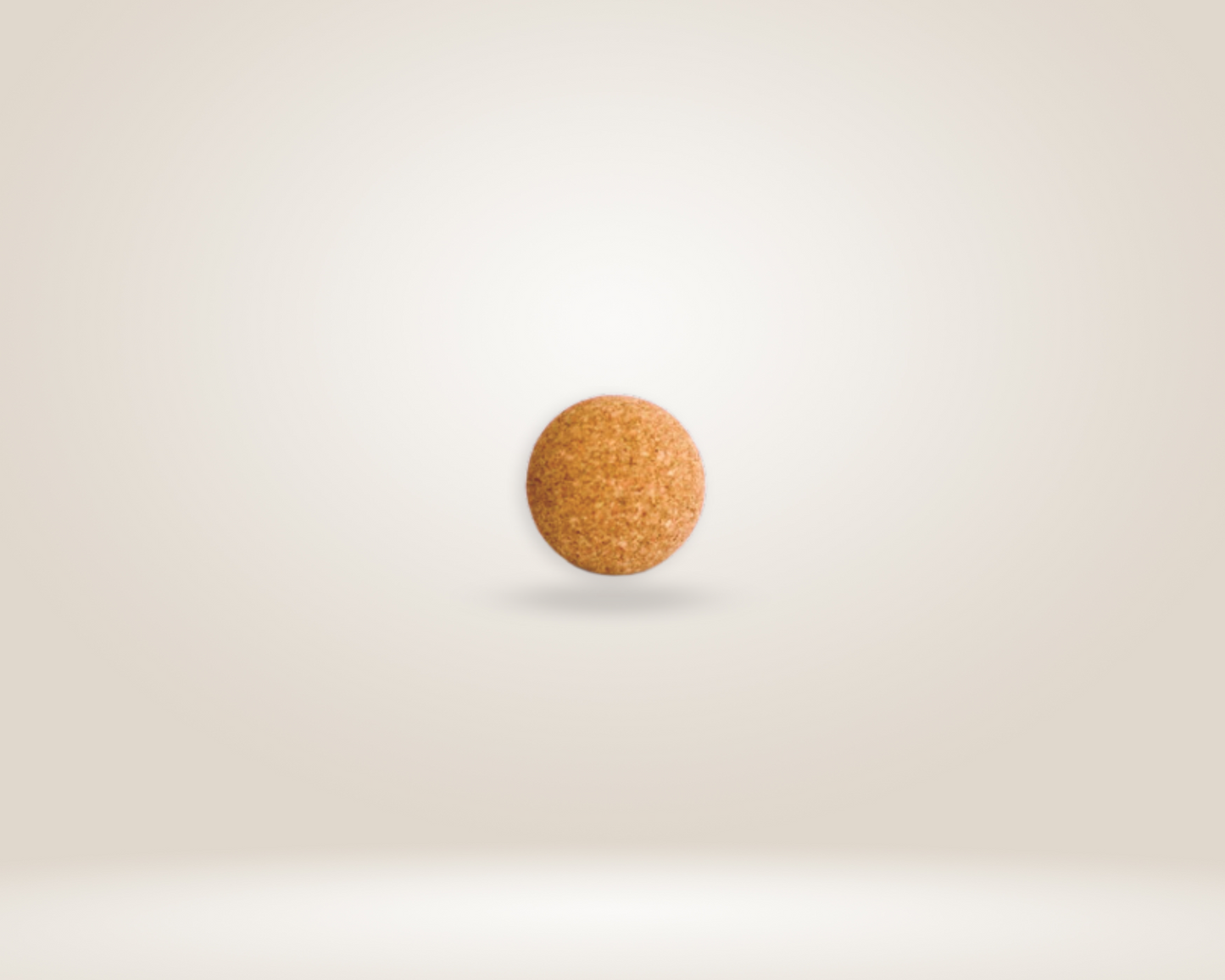 FLORK FASZIENBALL AUS NATURKORK 7,5CM - FLORK