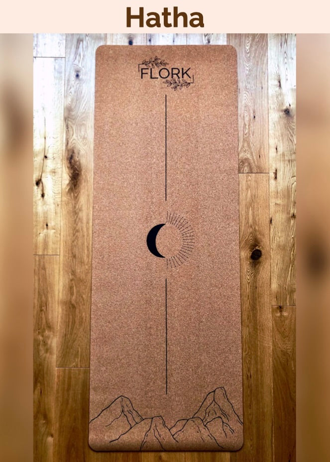 Yogamatte + 2 Blöcke