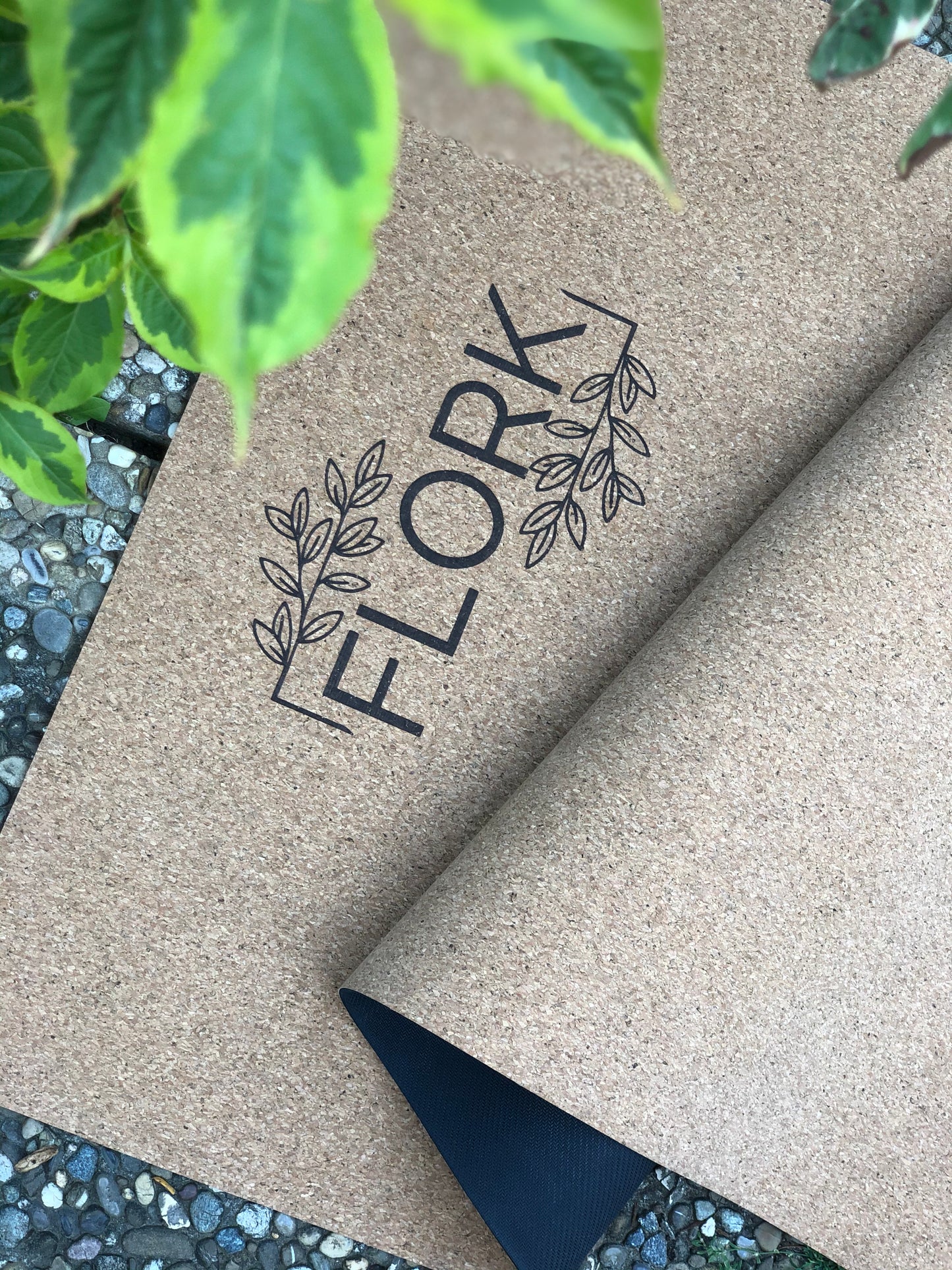 FLORK YOGAMATTE AUS KORK - mit kleinen Schönheitsfehlern - FLORK