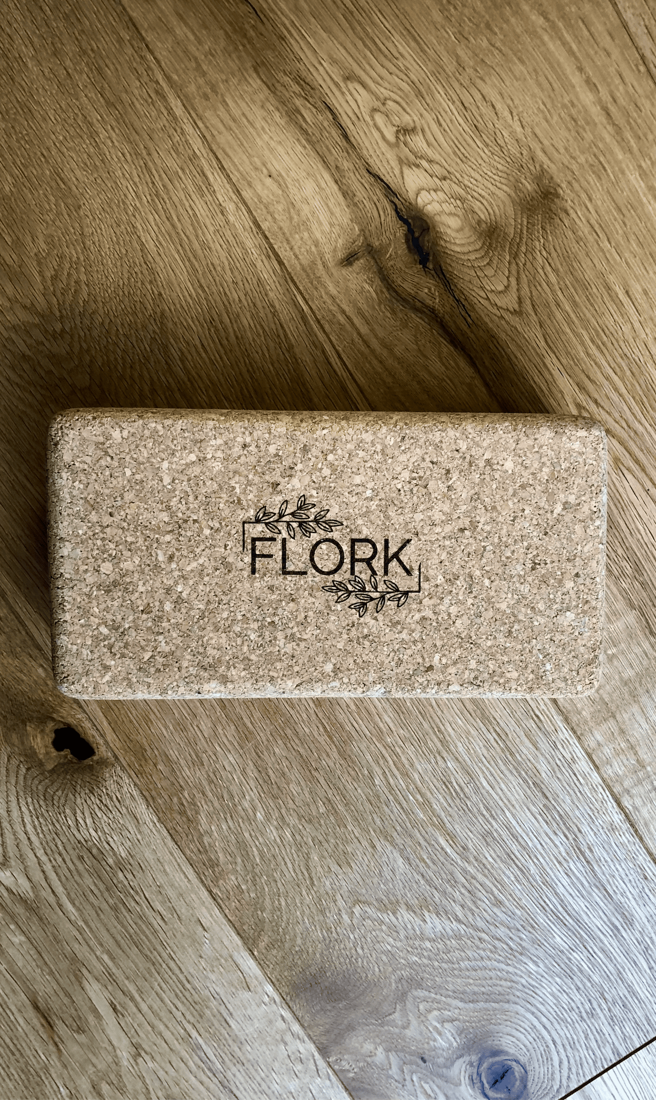 FLORK YOGABLOCK AUS NATURKORK - FLORK